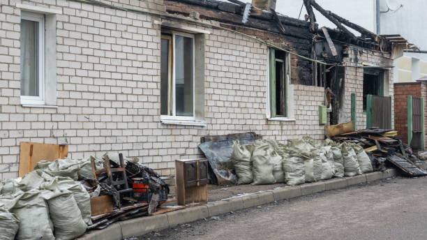 24/7 Emergency Fire Damage Repair experts in Burlington, OH